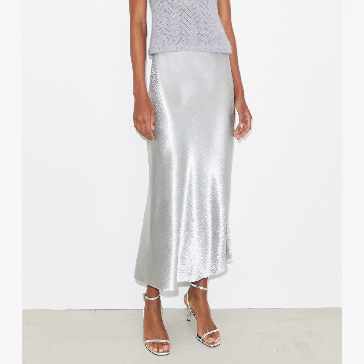 SATIN SKIRT - thumbnail 5