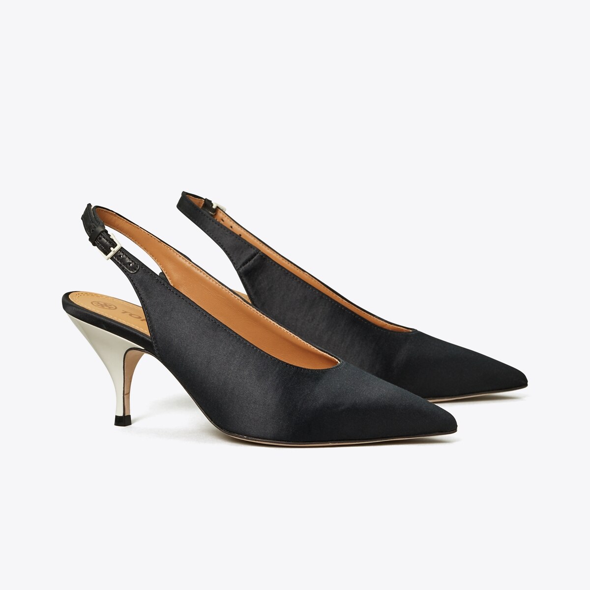 Satin Slingback Pump: Women's Designer Heels | Tory Burch