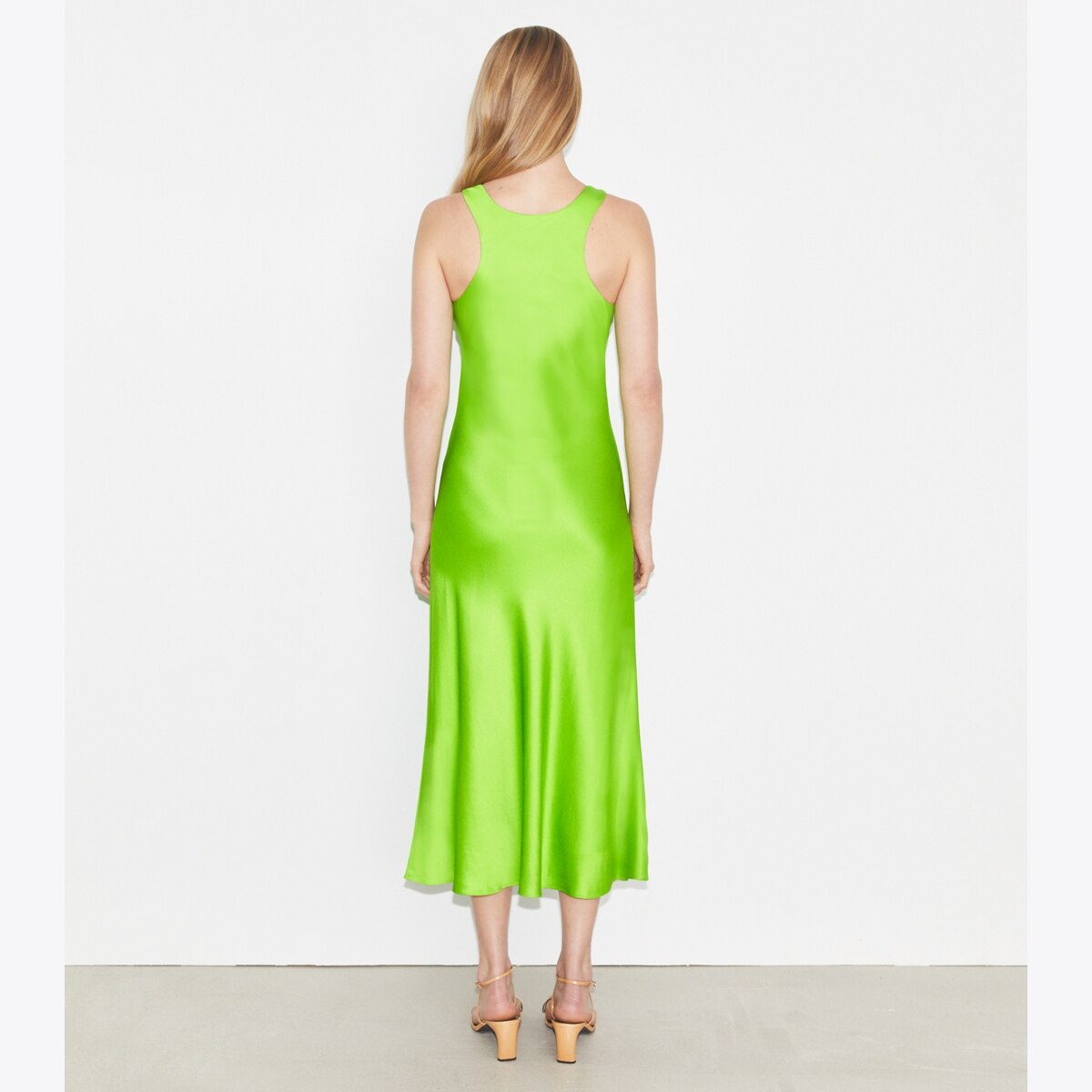 Satin Slip Dress: Women's Designer Dresses | Tory Burch