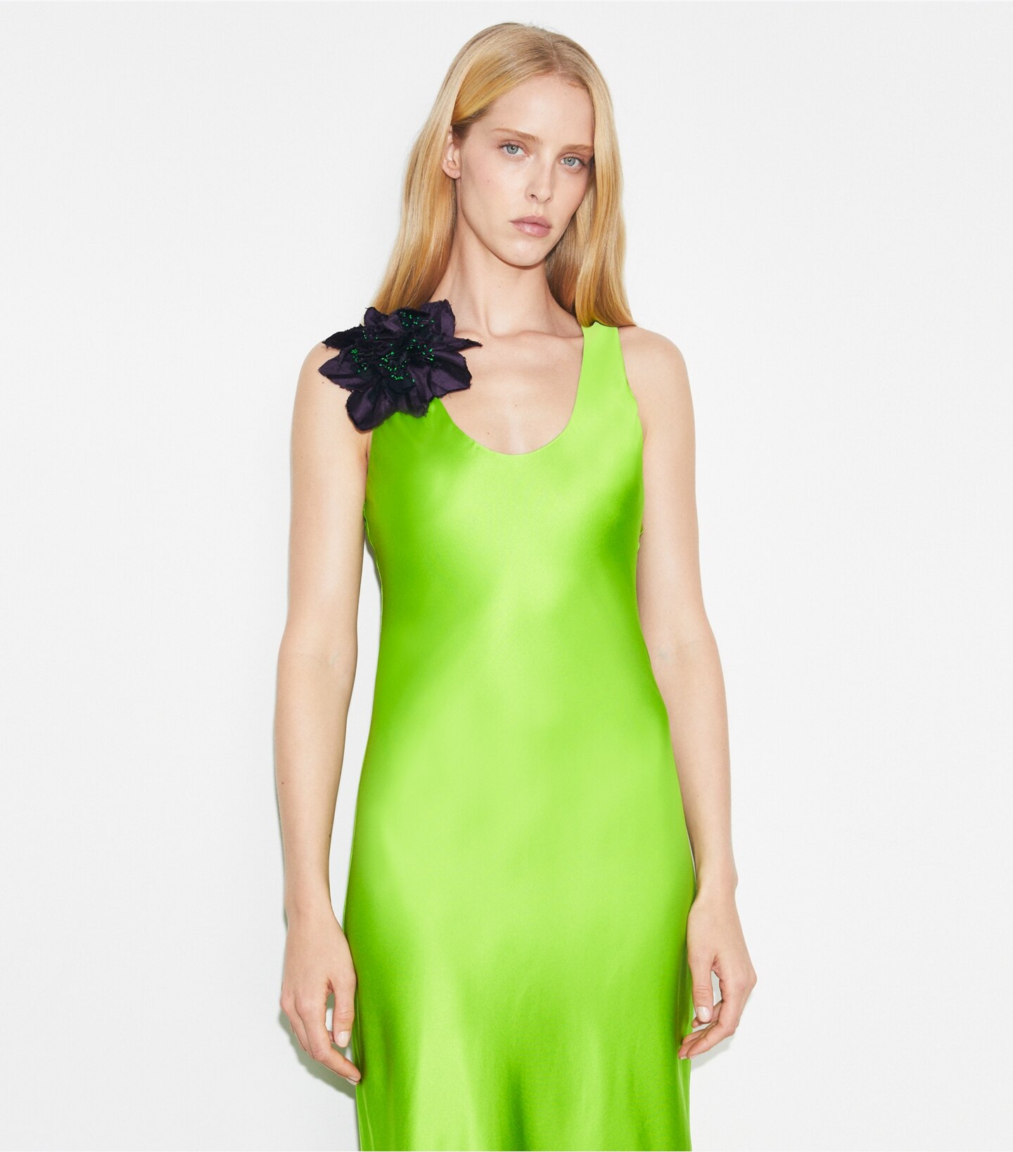 Satin Slip Dress