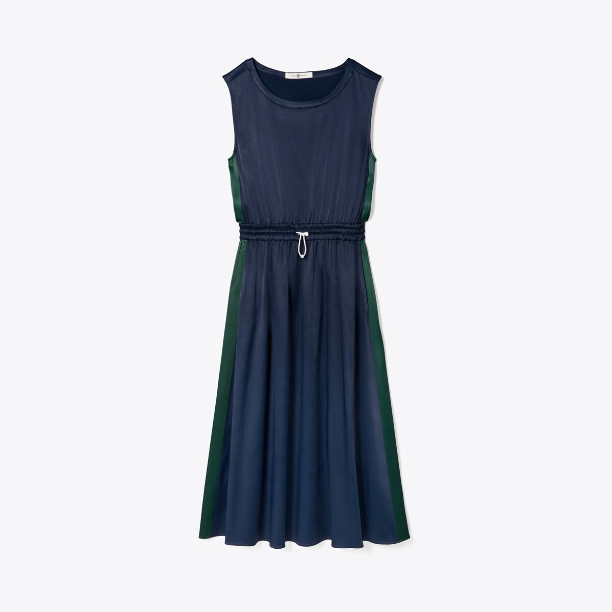 tory burch sleeveless track dress