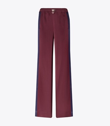 tory burch track pants