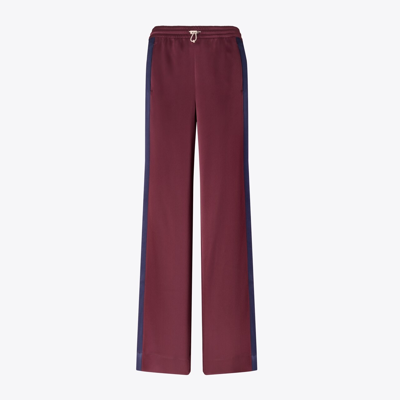 Satin Track Pant: Women's Designer Bottoms