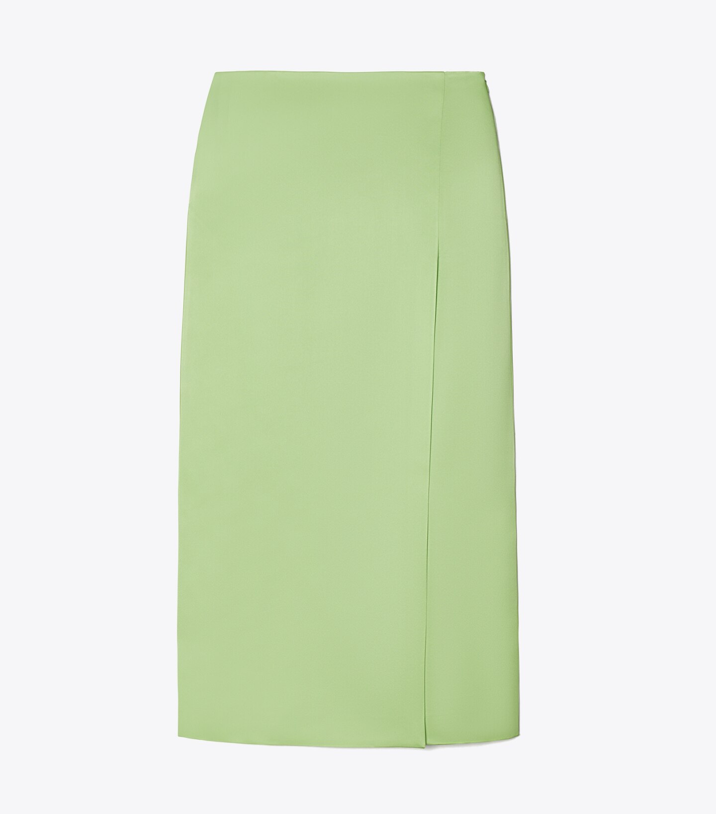 Satin Wrap Skirt