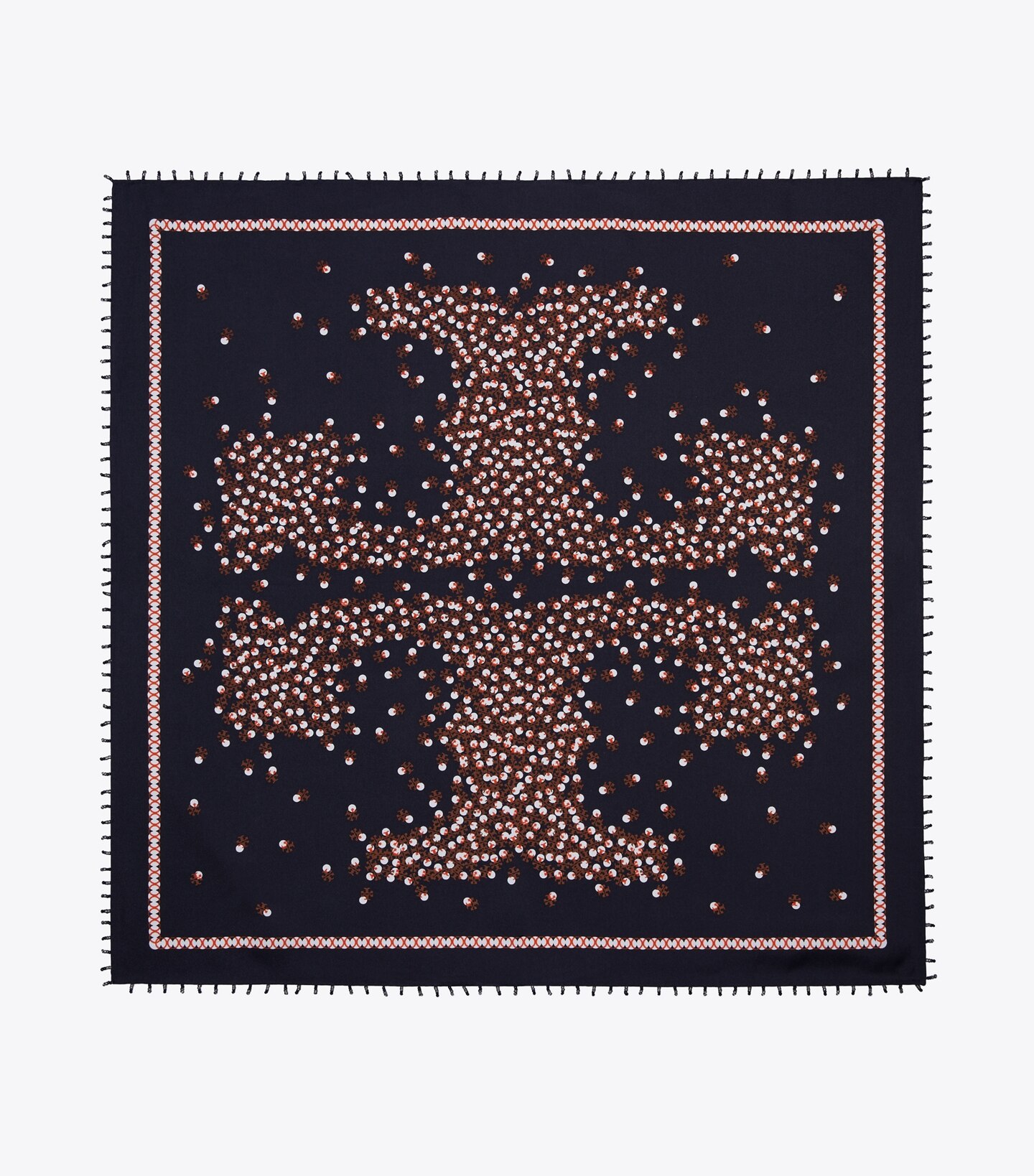 Scatter Dot Silk Neckerchief