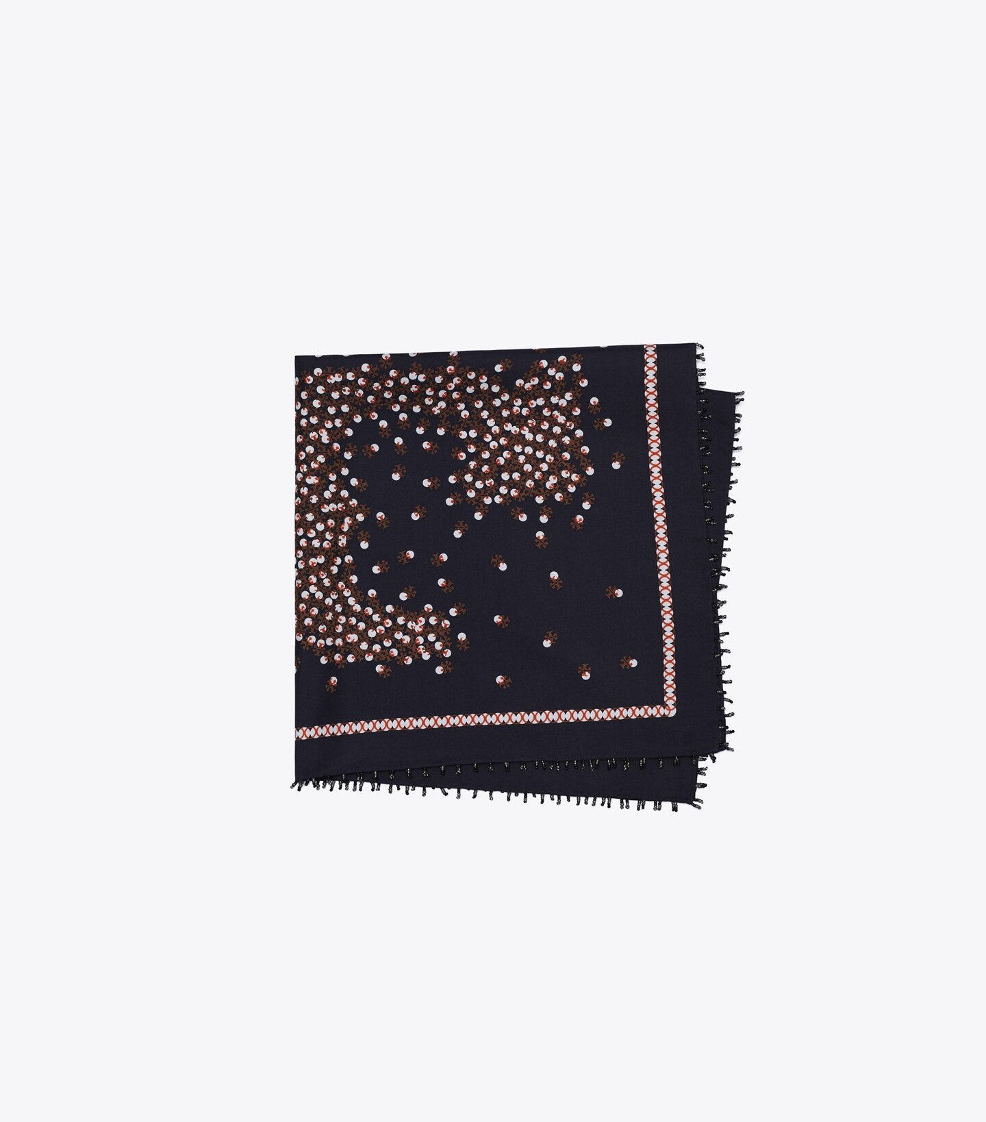 Scatter Dot Silk Neckerchief