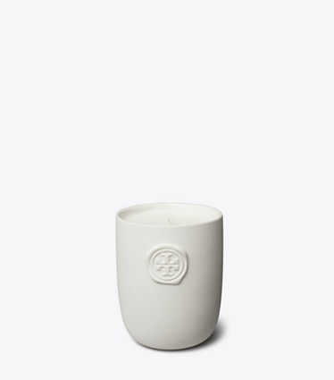Tory Burch designer candles Scented Candle in Kings Leap front