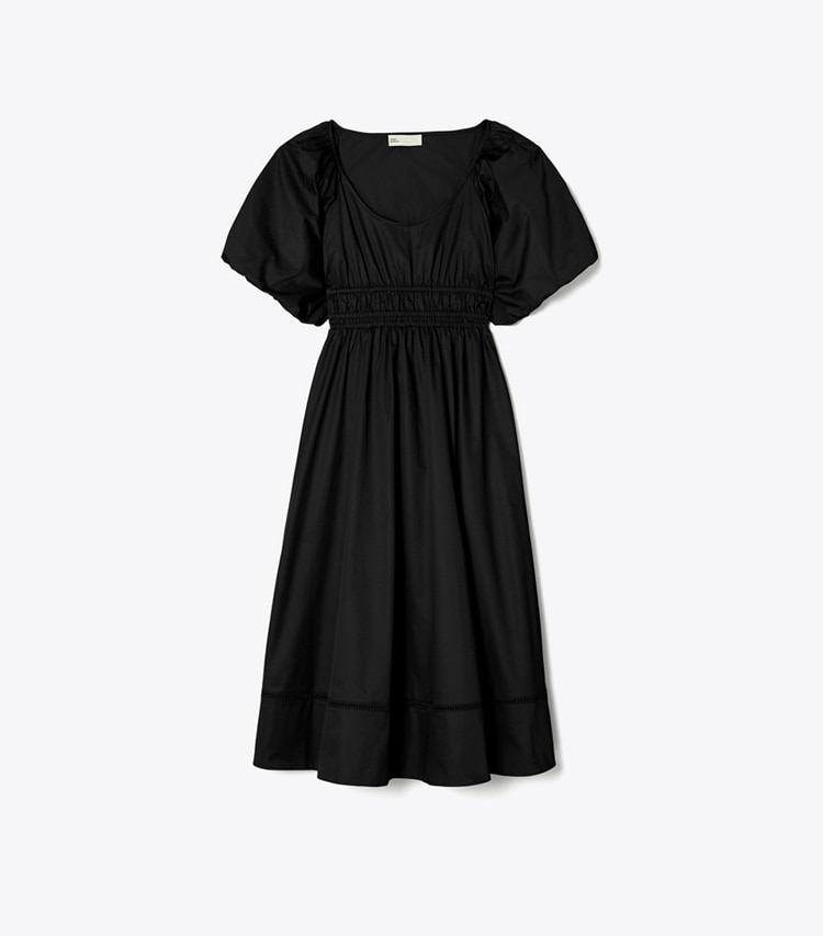 Tory Burch designer coverups Scoop-Neck Dress in Black front