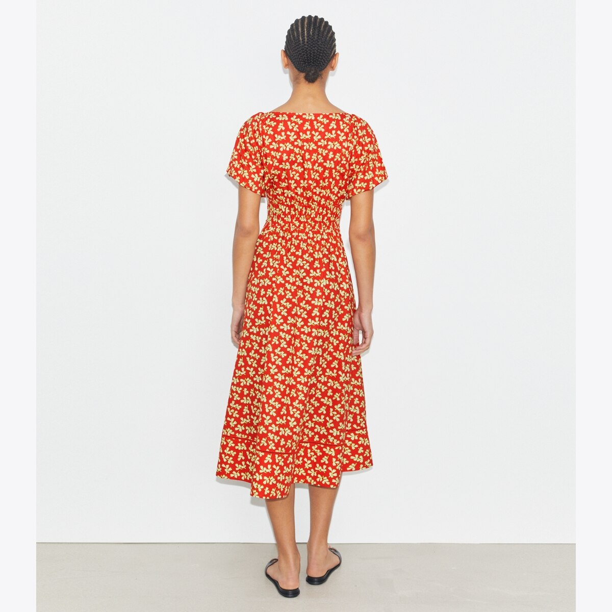 Scoop-Neck Dress: Women's Designer Coverups | Tory Burch