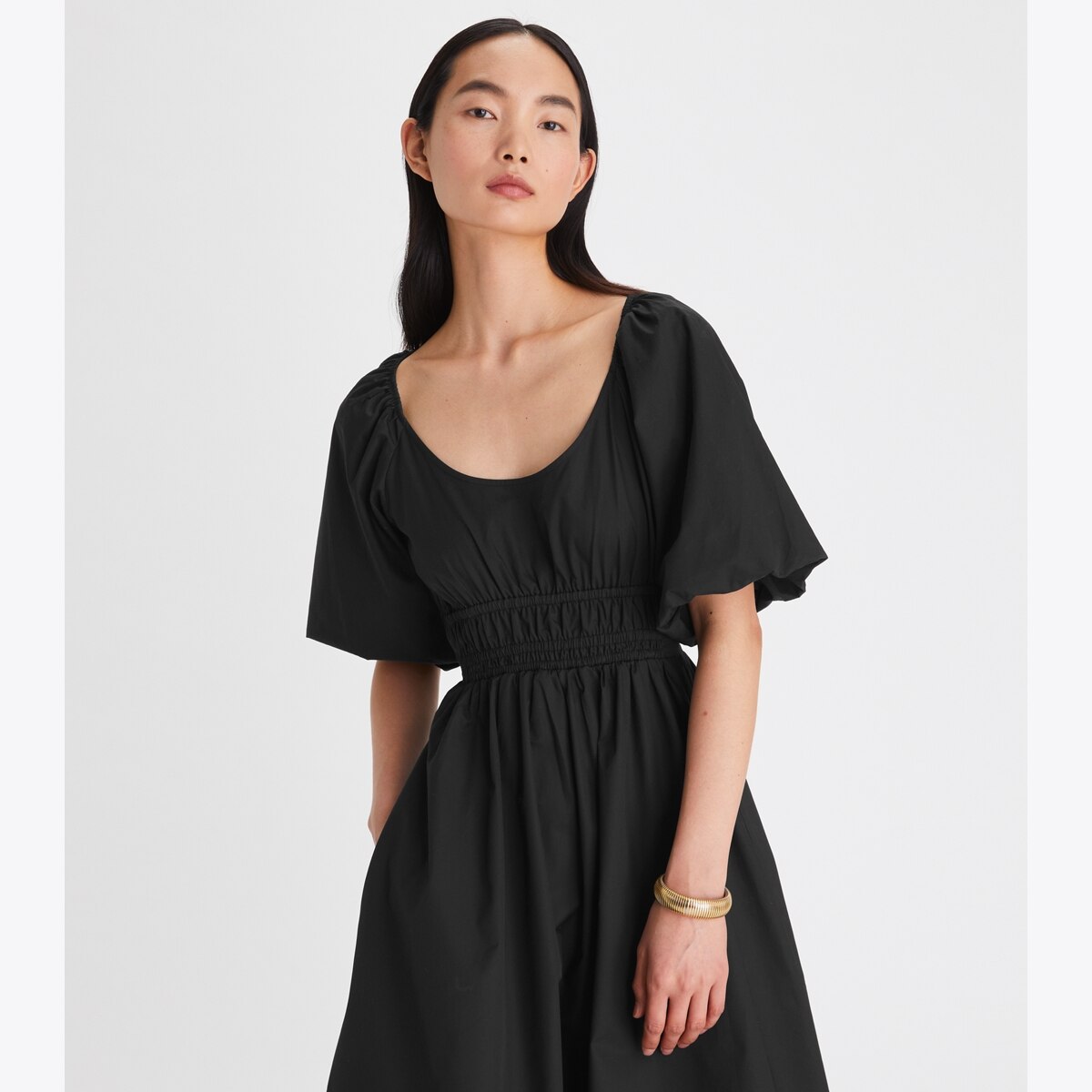 Scoop-Neck Dress: Women's Designer Coverups | Tory Burch