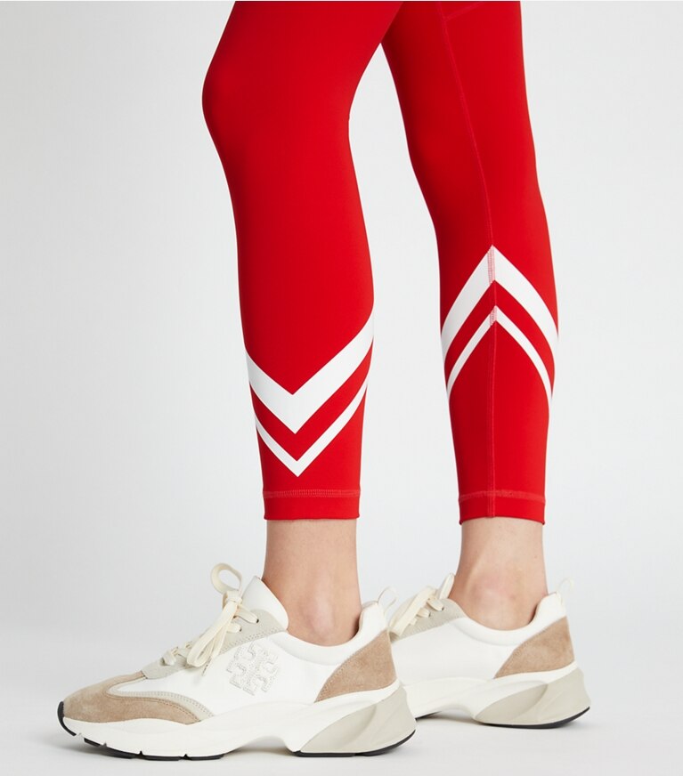 Logo Series Leggings With Eagle Logo by EA7 at ORCHARD MILE