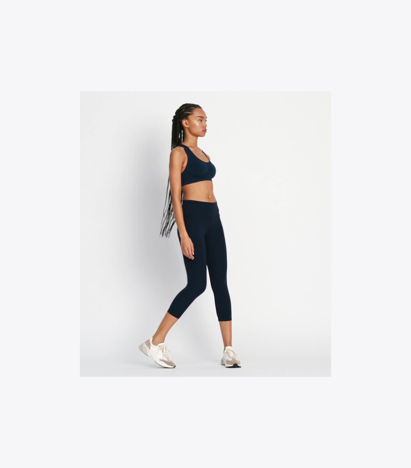 Sculpt Compression Cropped Legging