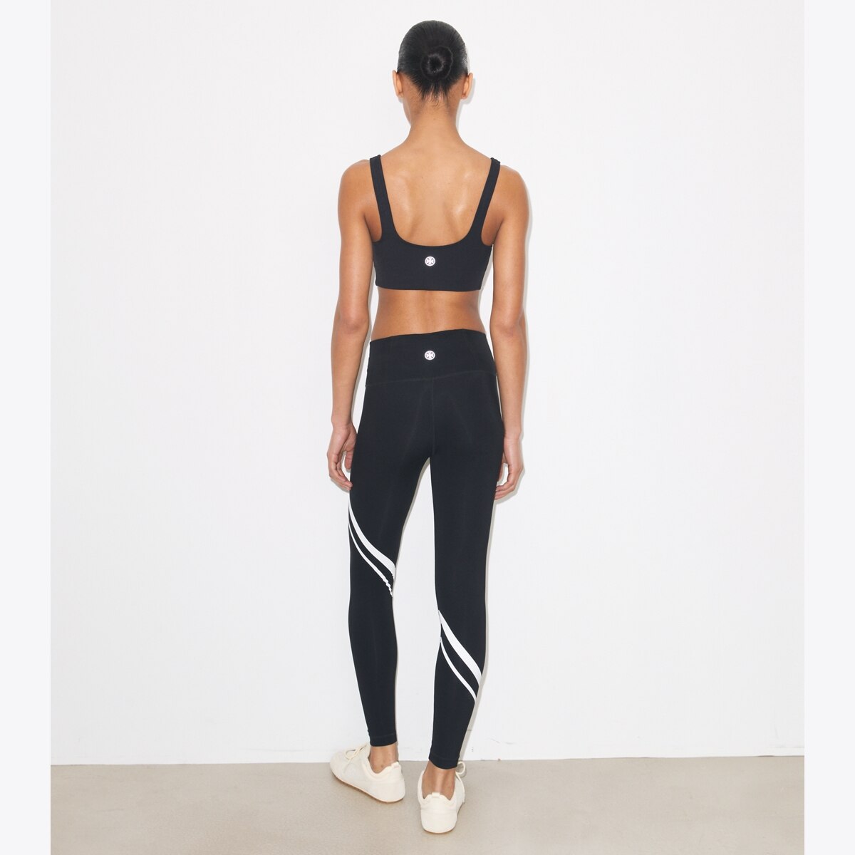 SCULPT COMPRESSION DIAGONAL CHEVRON LEGGING - thumbnail 3