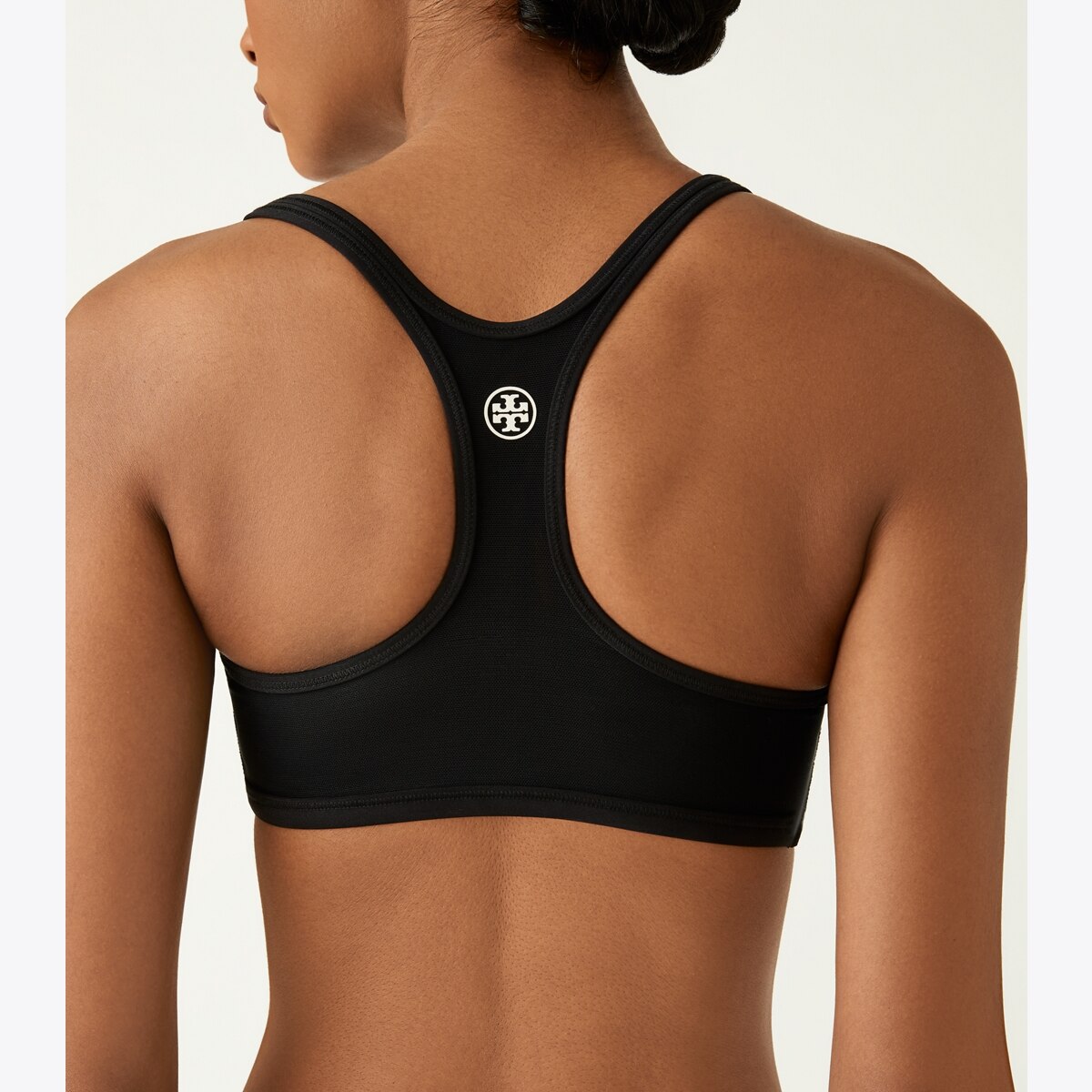 【Tory Sport】 Racerbackスポーツブラ Sculpt Compression Racerback Bra: Women's Designer Sports
