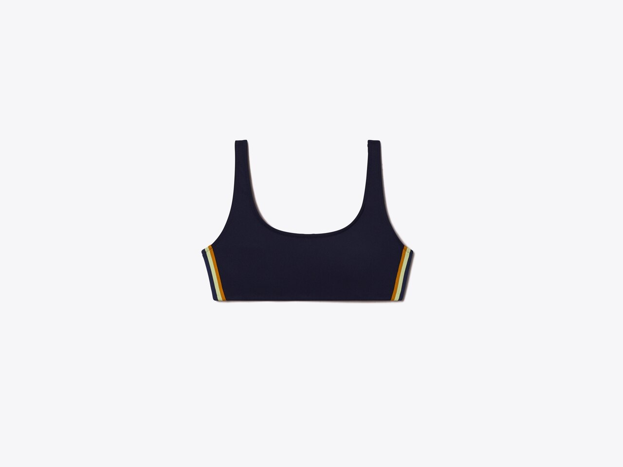 Sculpt Compression Side-Stripe Bra: Women's Designer Sports Bras