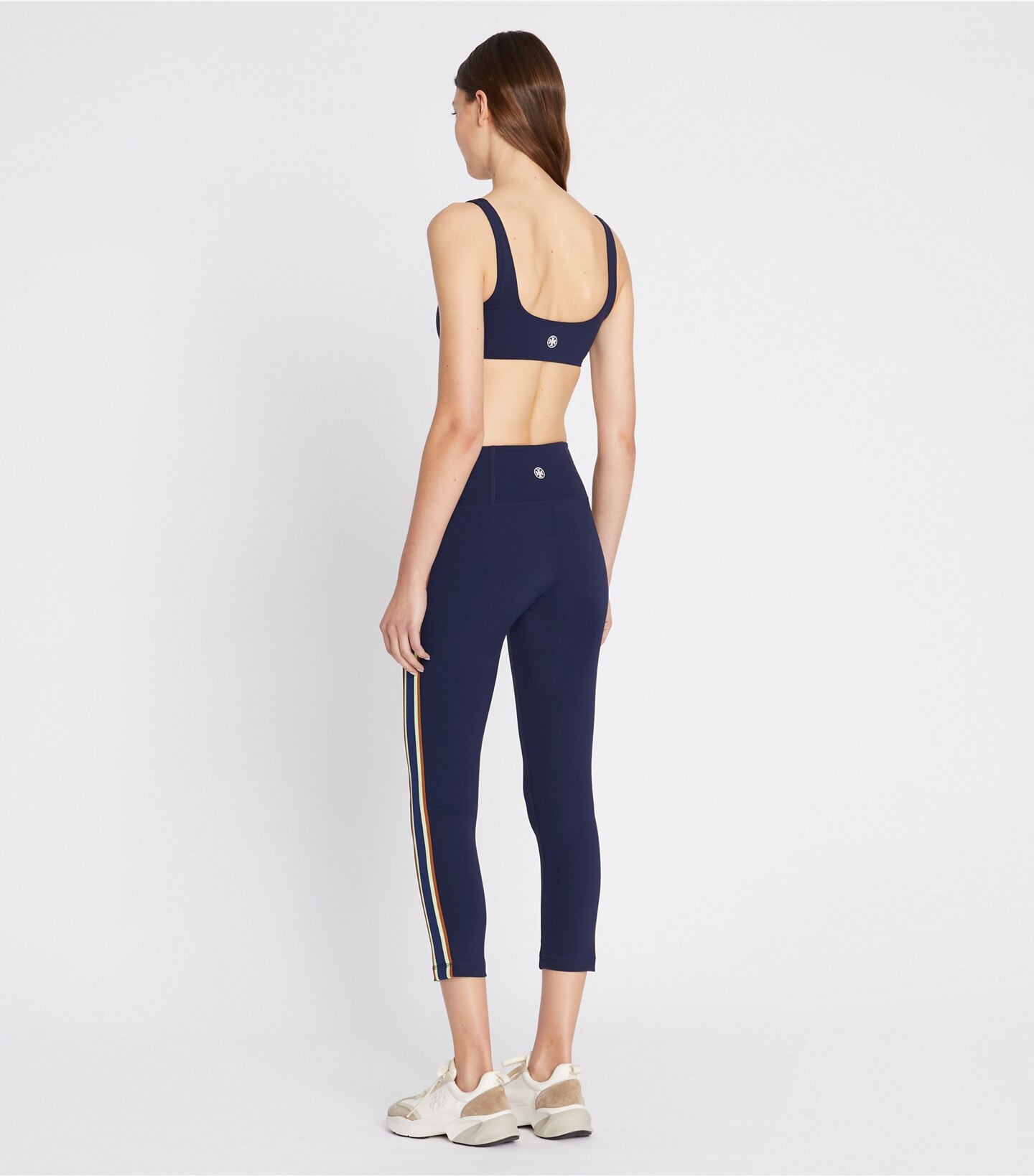 Sculpt Compression Side-Stripe Bra