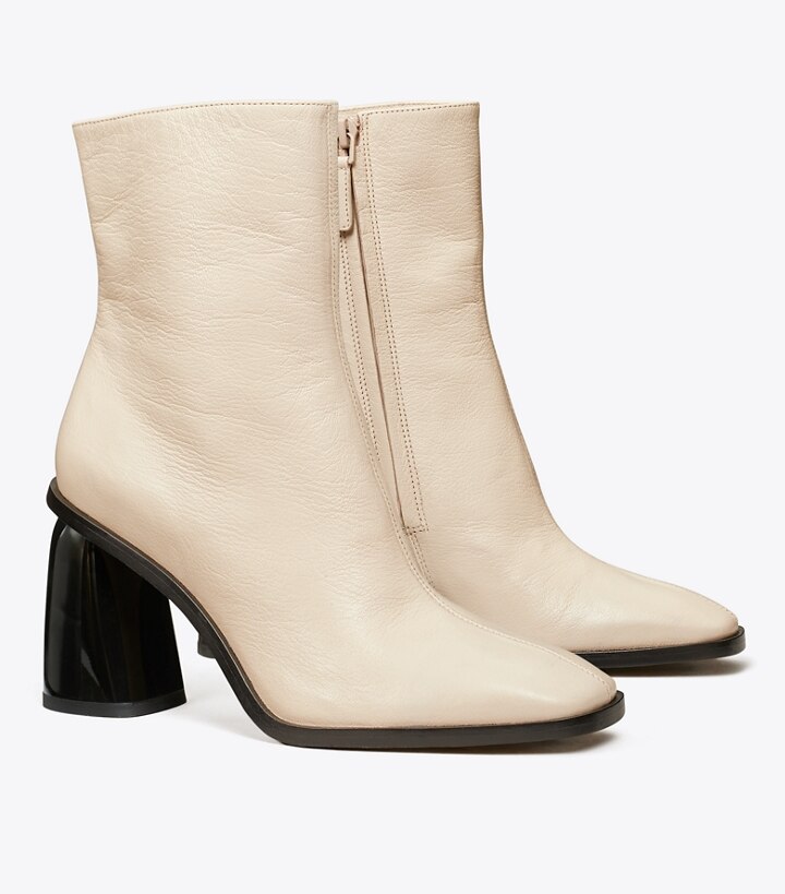 Sculpted Heel Ankle Boot: Women's Shoes | Ankle Boots | Tory Burch EU