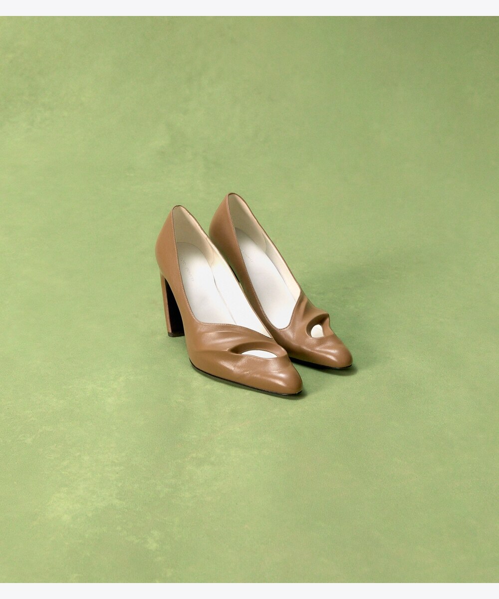 Sculpted Peep-Toe Pump, image 6 of 6