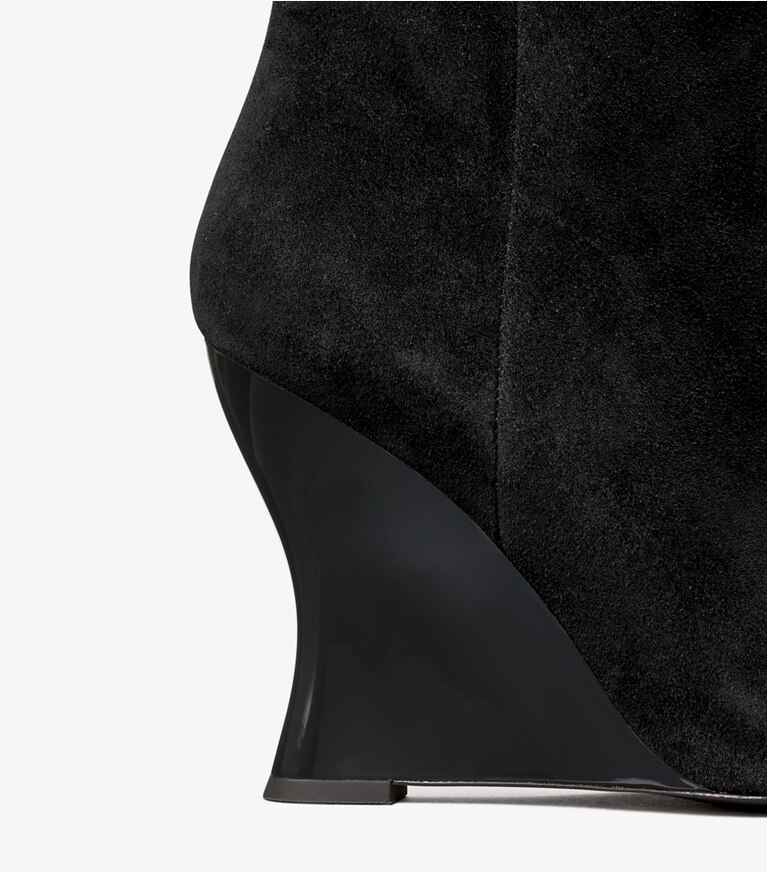 Tory burch wedge ankle hot sale boots