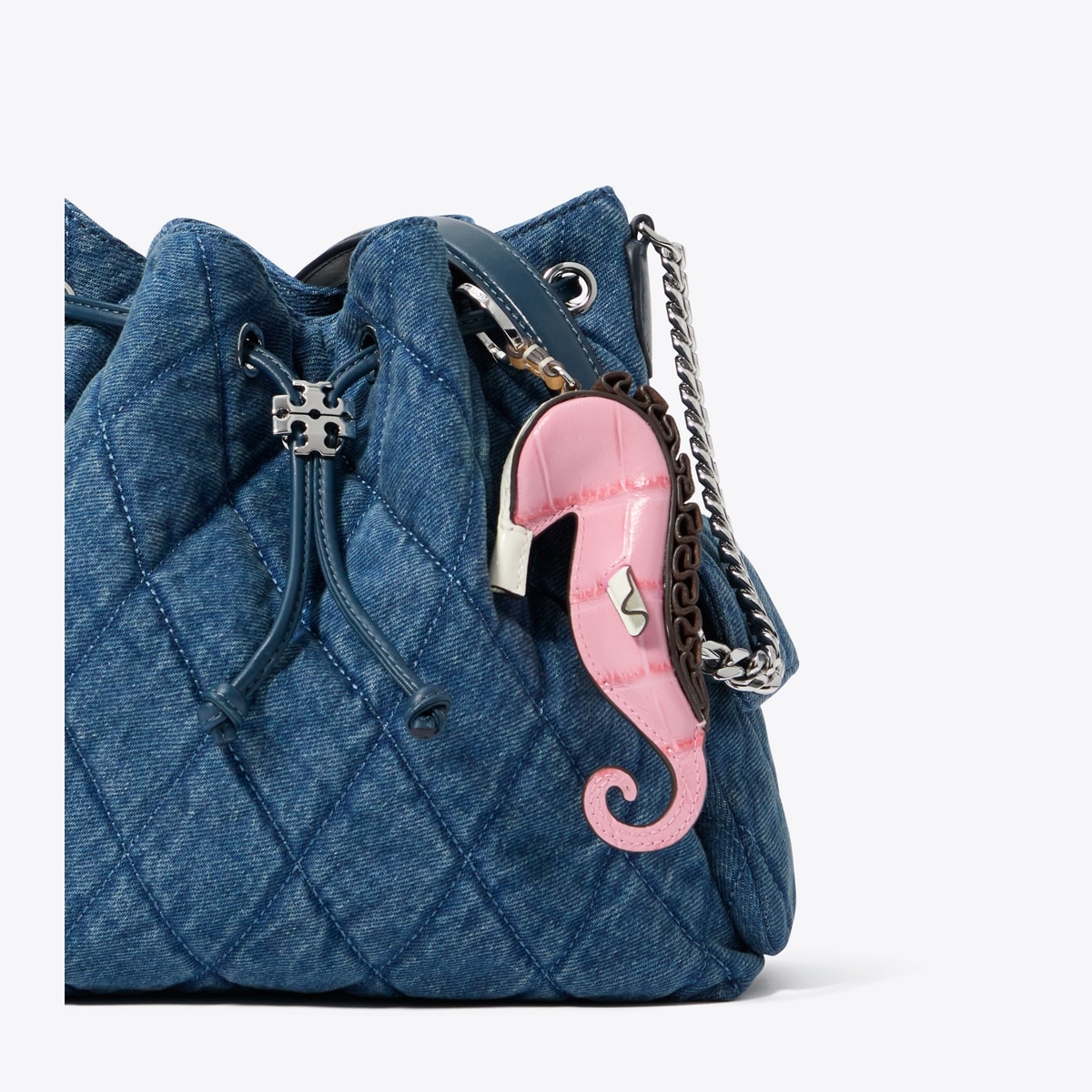 Seahorse Bag Charm: Women's Designer Bag Charms & Key Rings | Tory