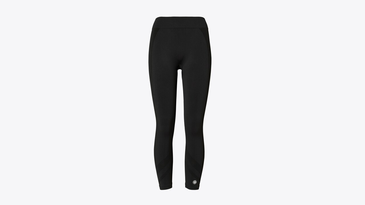 Seamless 7/8 Legging: Women's Designer Bottoms | Tory Sport