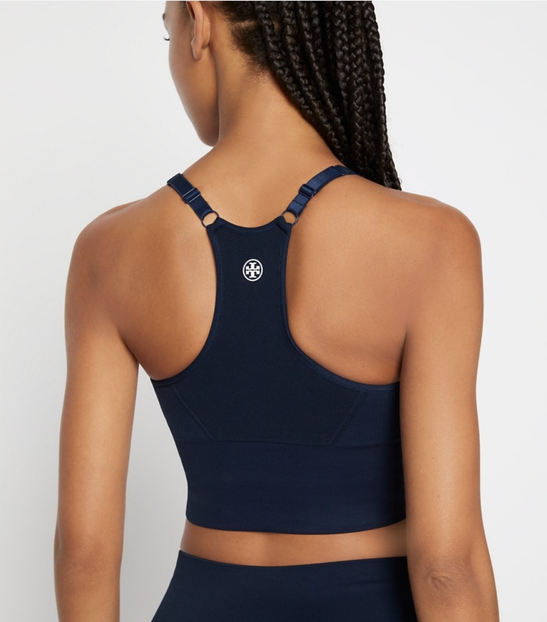 Seamless Adjustable Long Bra: Women's Designer Sports Bras