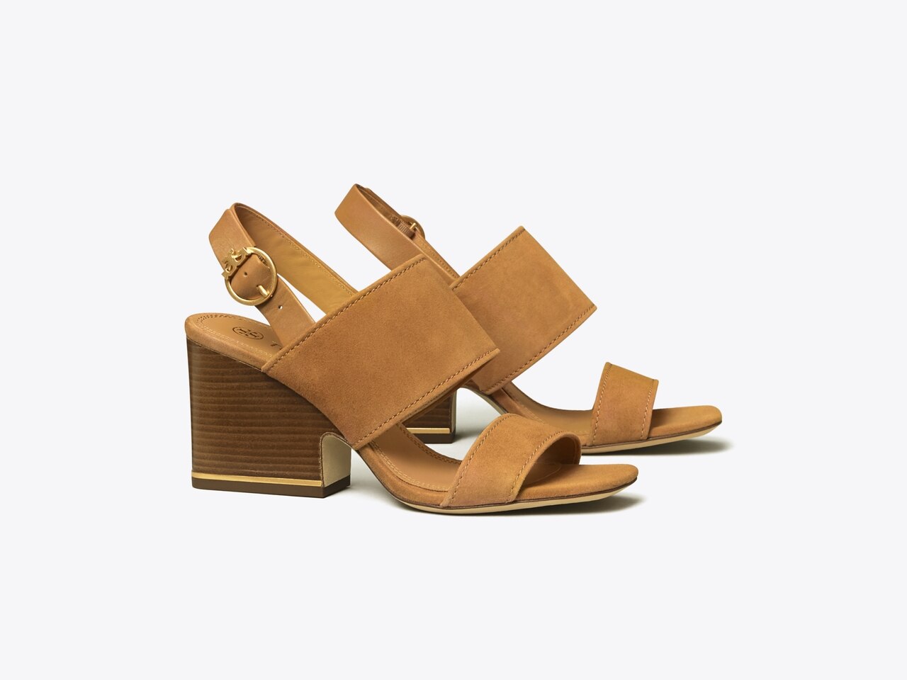 Selby block cheap heel sandal