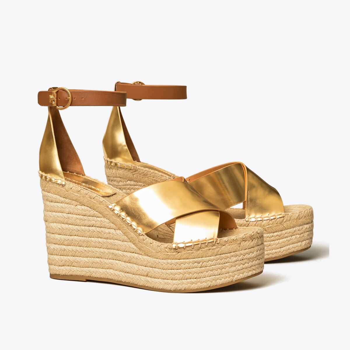 tory burch women's selby espadrille slide sandals