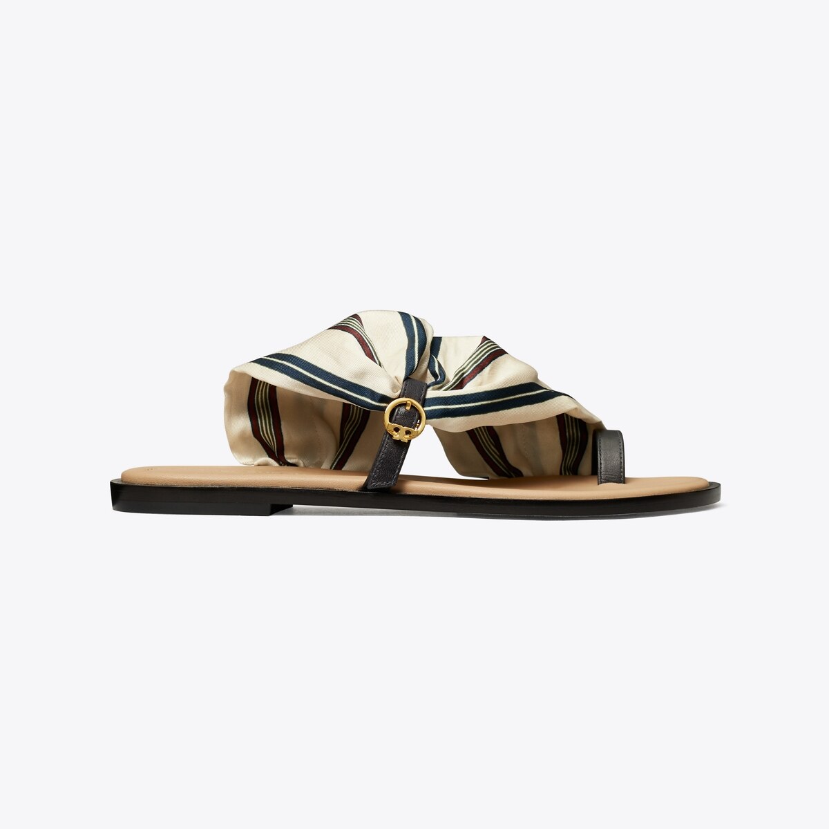 Silk Scarf Tory Burch Miller Scarf Sandal NIB Tory Burch Miller