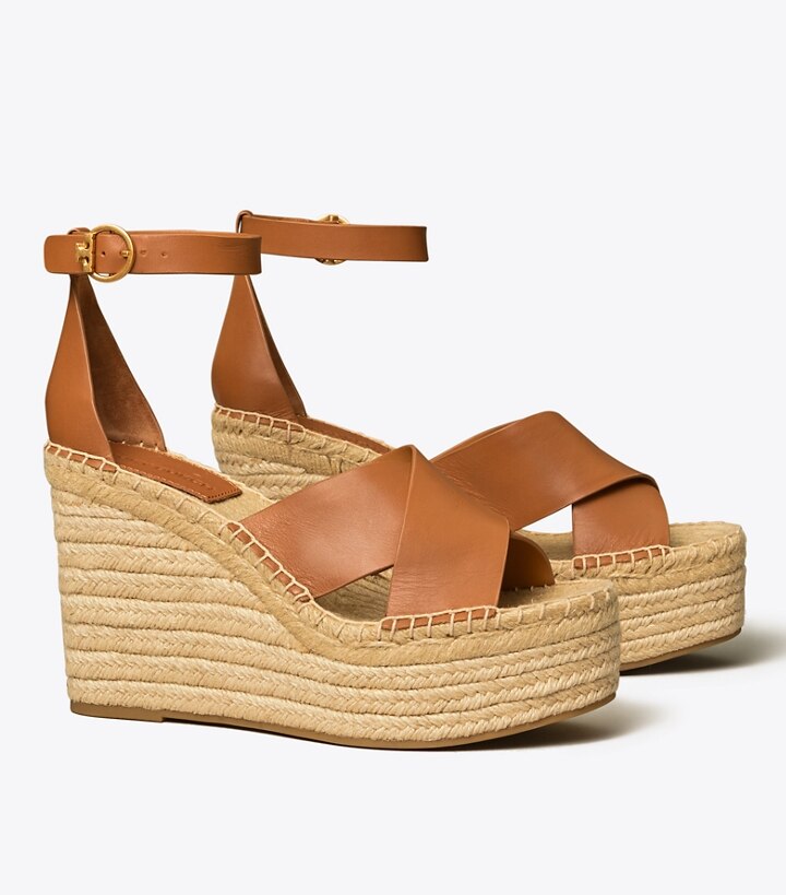 Selby Wedge Espadrille Sandal: Women's Shoes | Espadrilles | Tory Burch UK