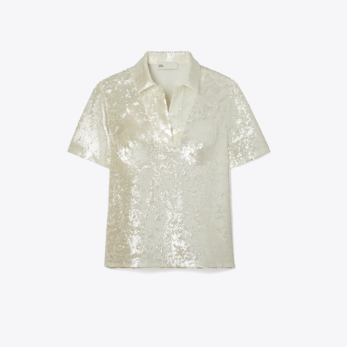 SEQUIN EMBELLISHED TOP