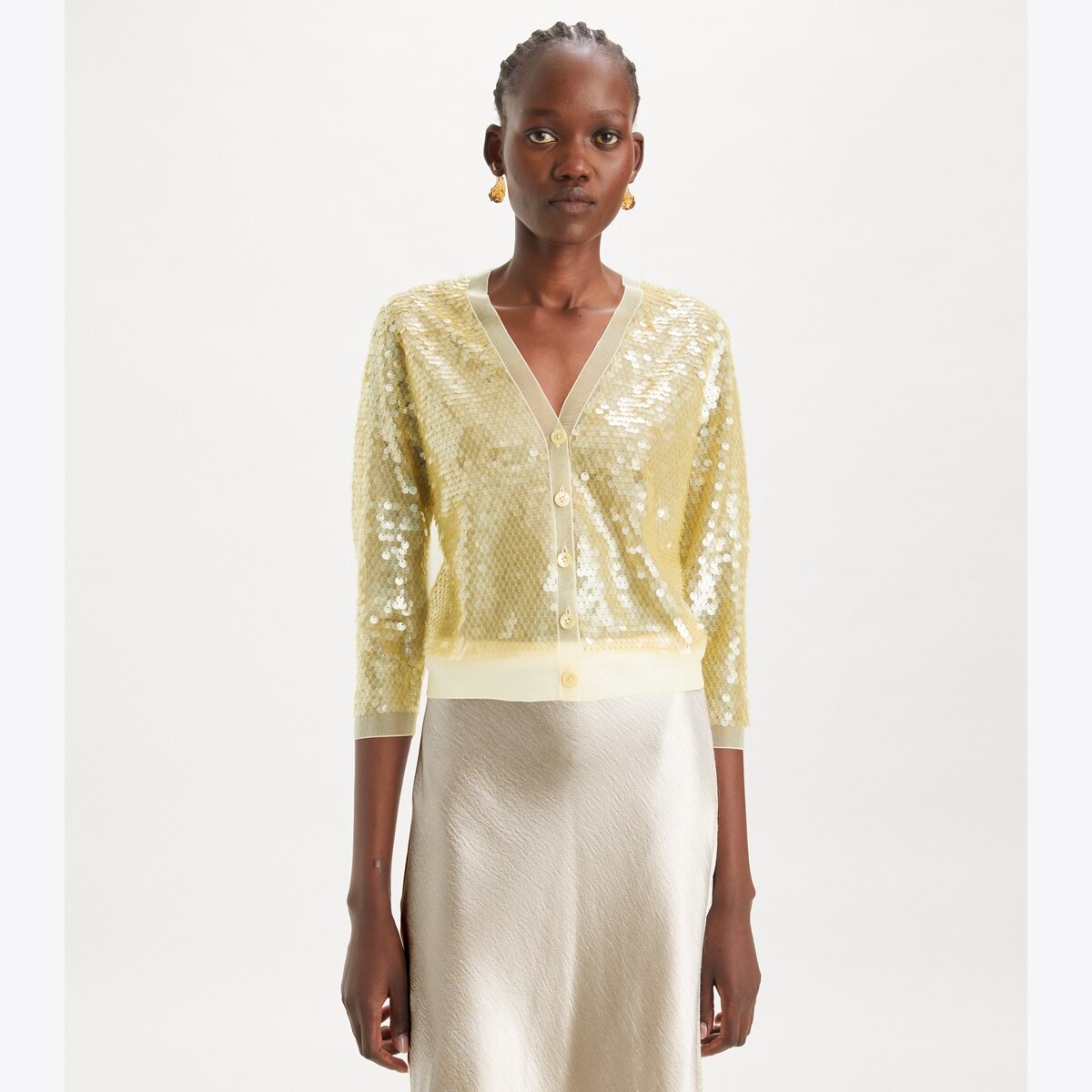 sequin-front-cardigan-on-model