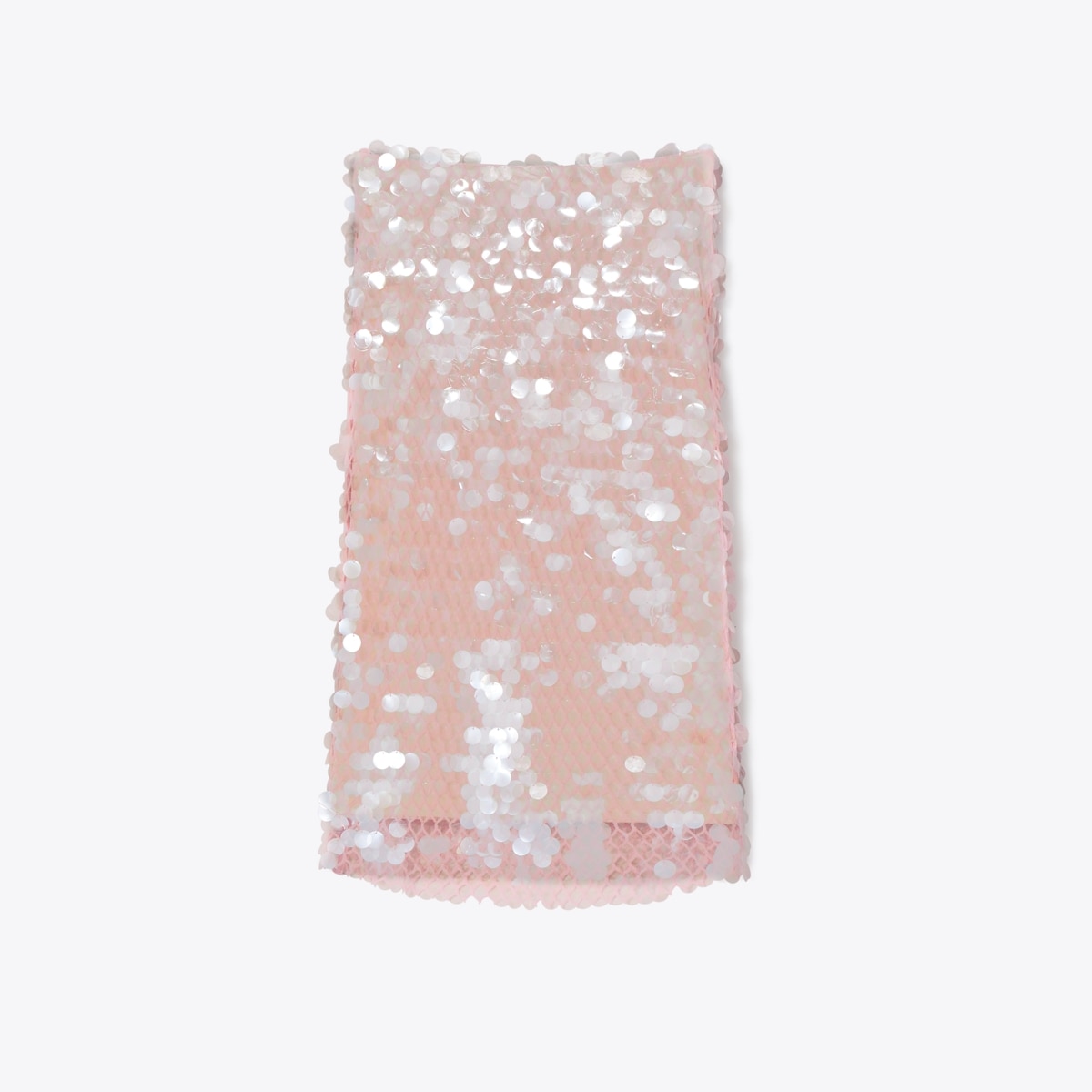 SEQUIN MESH SKIRT