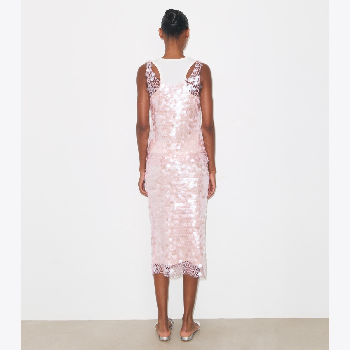 SEQUIN MESH SKIRT - thumbnail 3