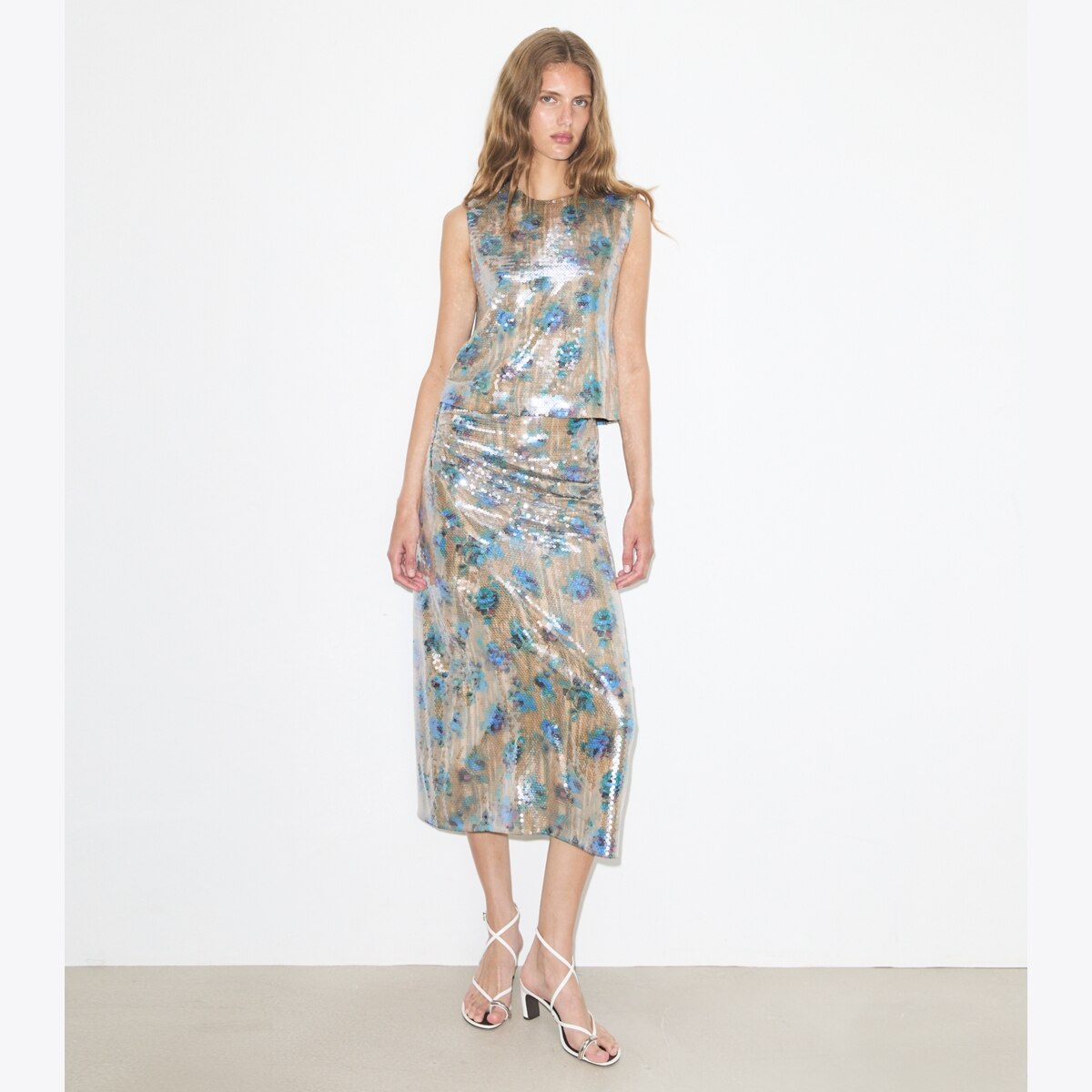 SEQUIN SHELL TOP - thumbnail 3