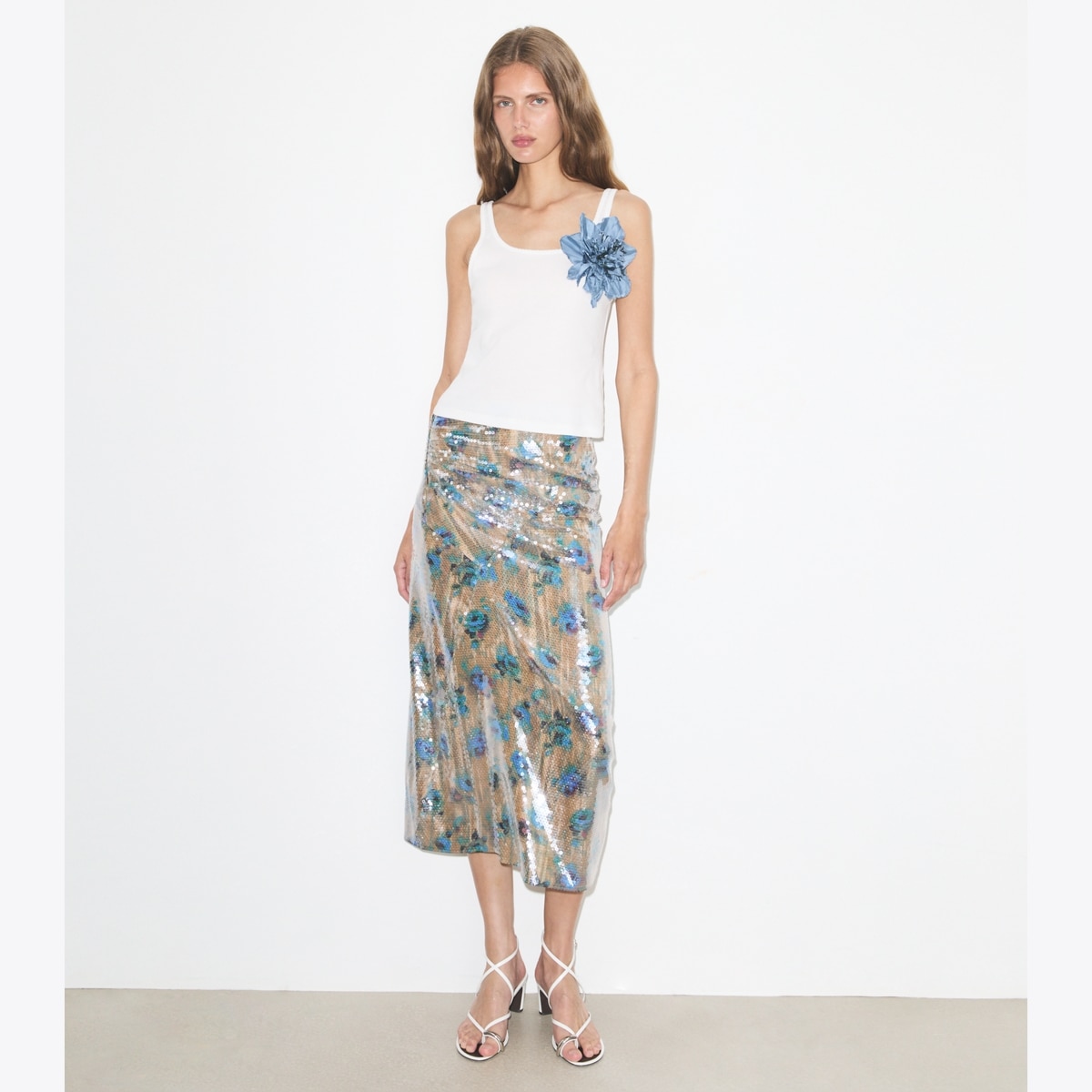 SEQUIN SKIRT - thumbnail 2