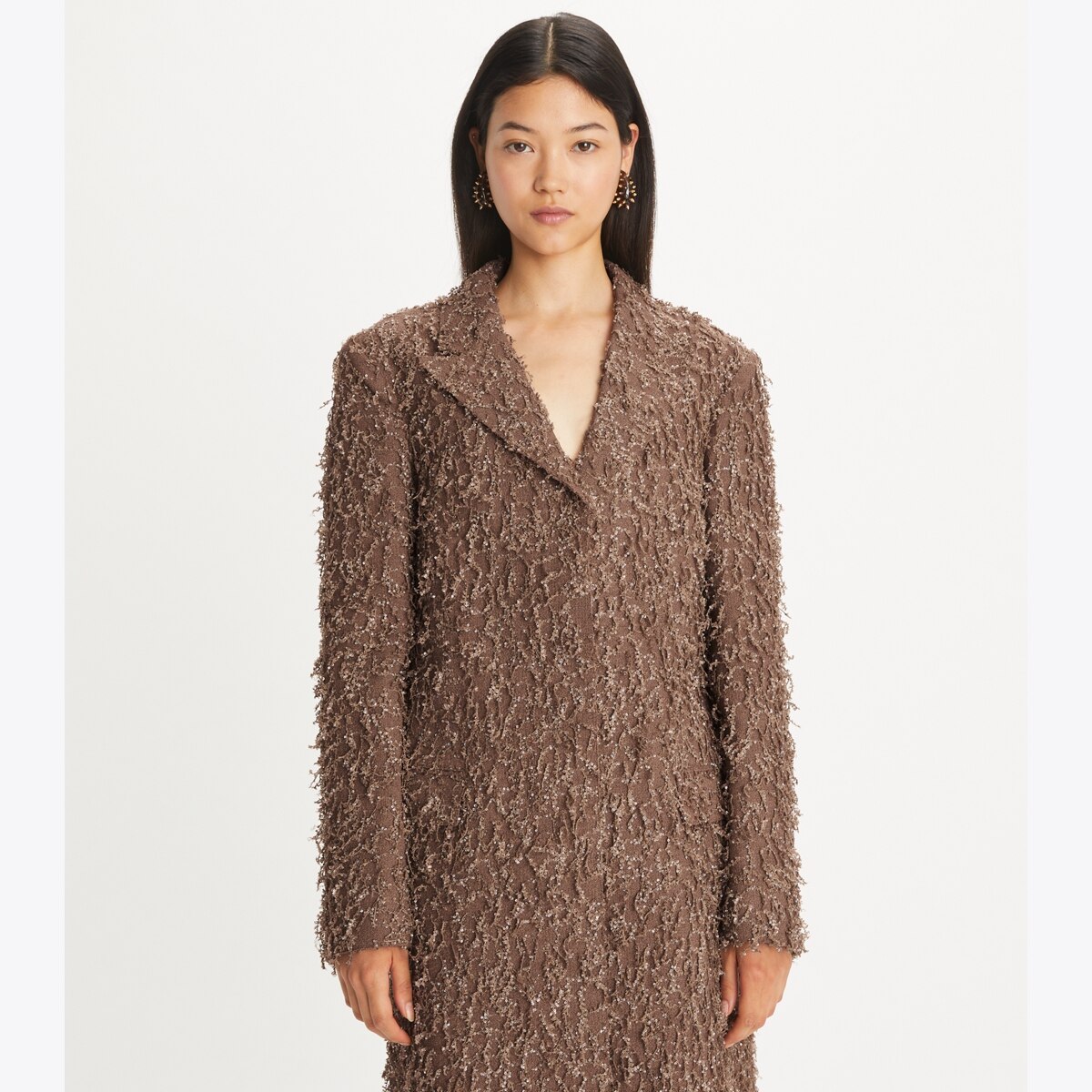 sequined-coat-on-model-detail.