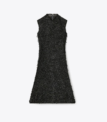 Sheer Jersey Goddess Dress: Women's Designer Dresses | Tory