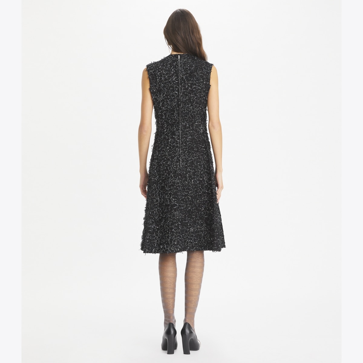 Sequined Fringe Dress: Women's Designer Dresses | Tory Burch