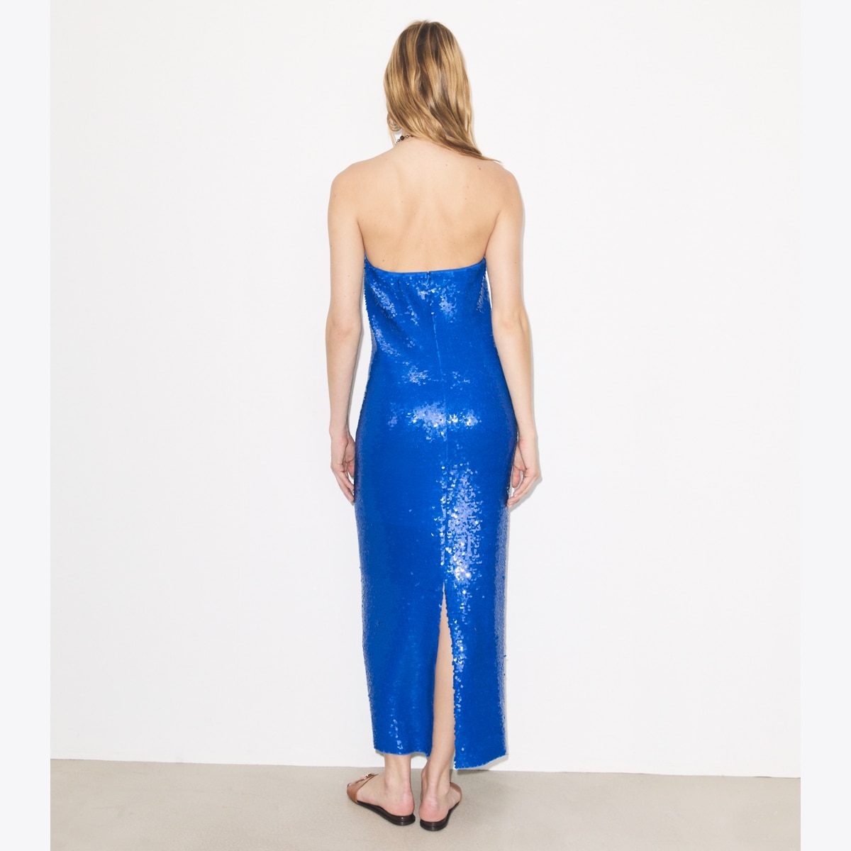 tory burch sheer dress Maddie Ziegler Wears Sheer Dress to Tory Burch NYFW Fall 2023 Show