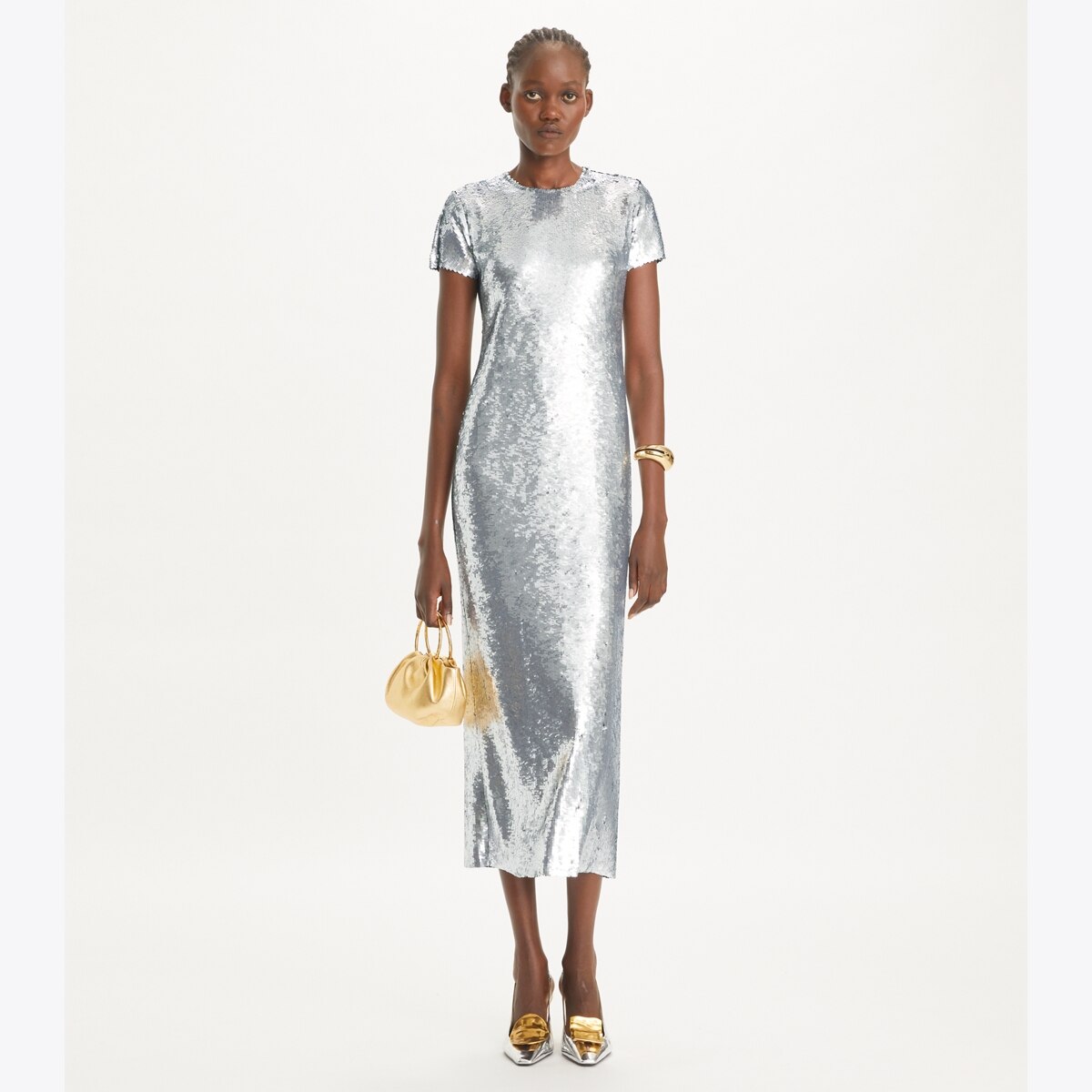 sequined-t-shirt-dress-on-