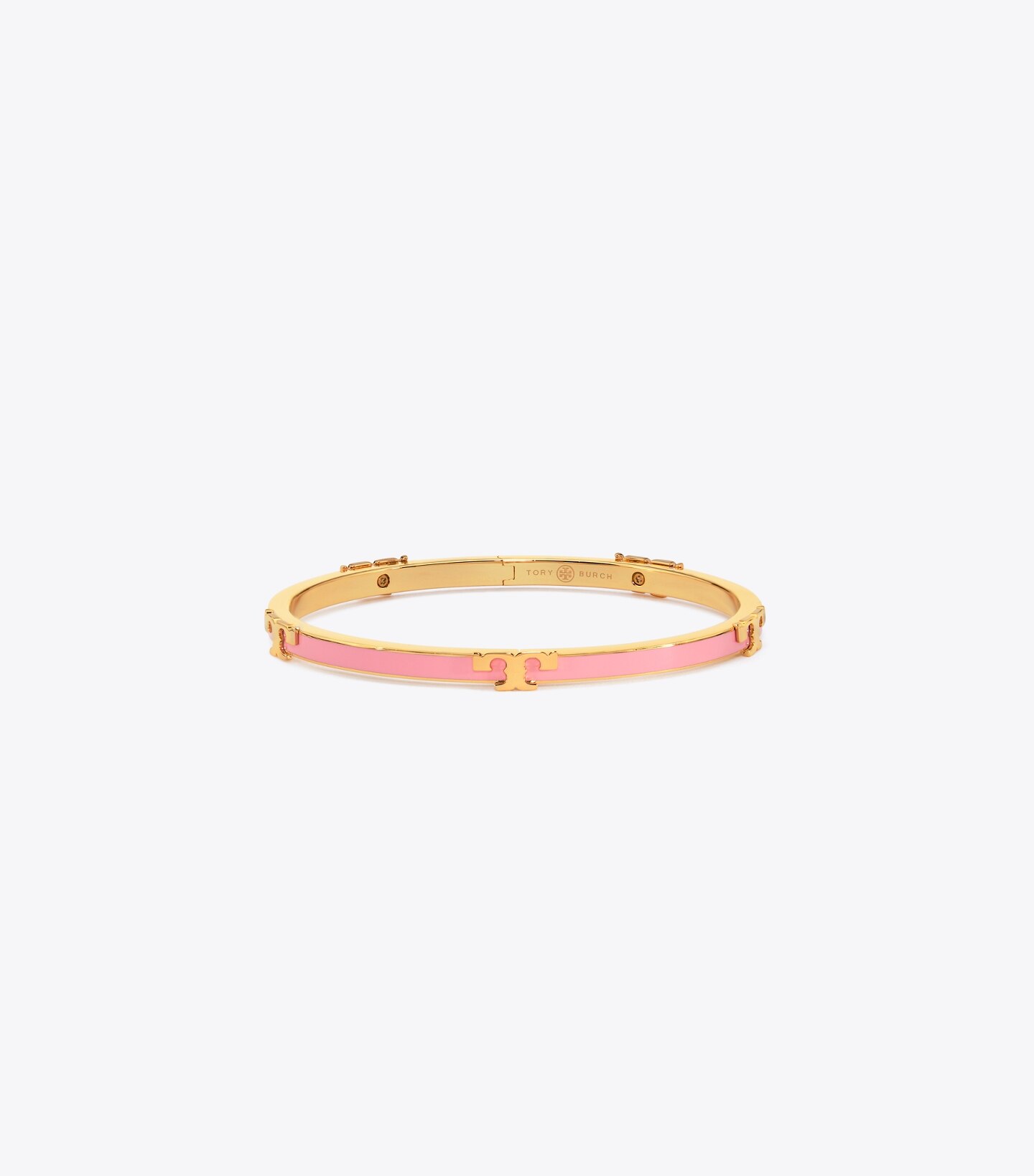 Serif-T Enameled Stackable Bracelet