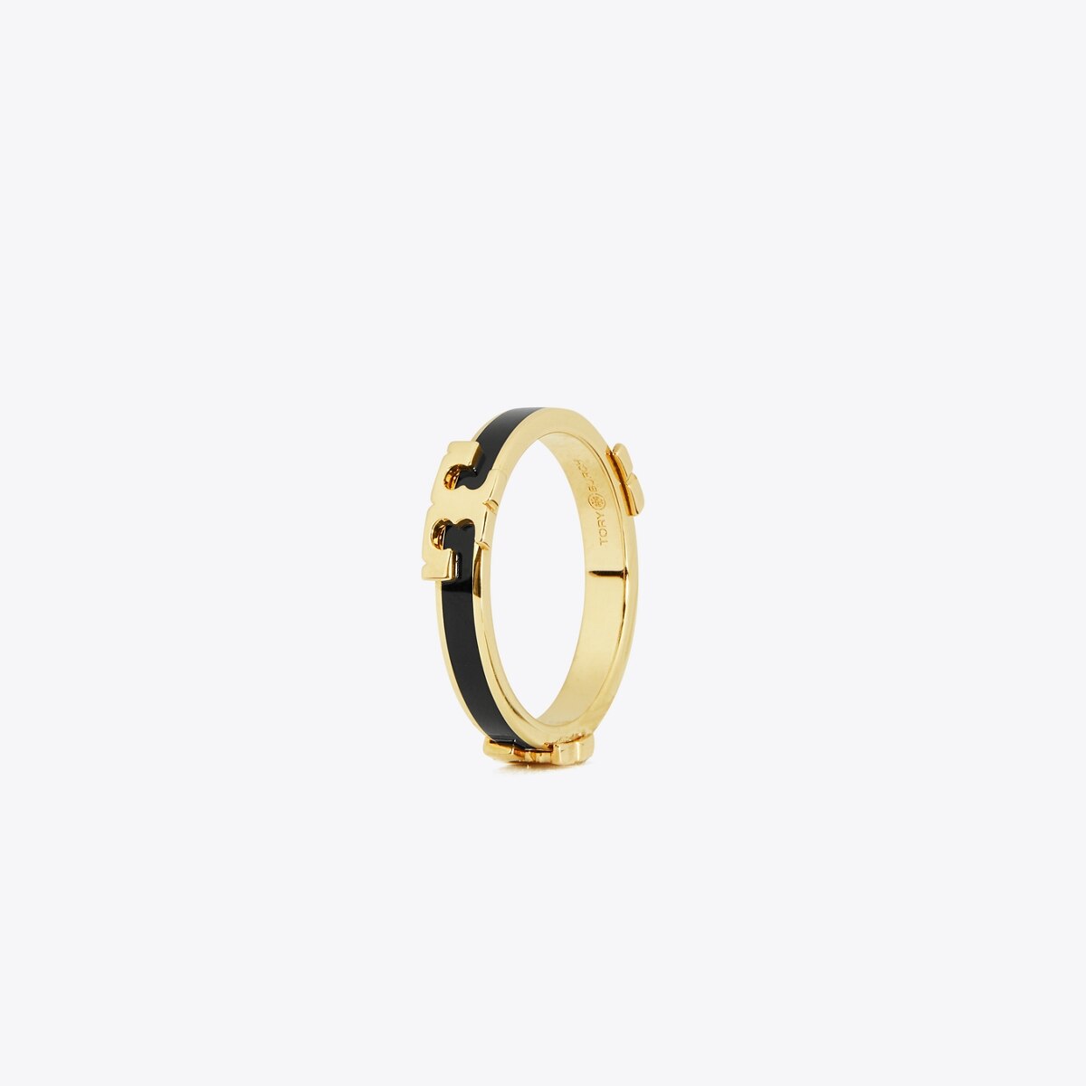 Serif-T Enameled Stackable Ring: Women's Designer Rings | Tory Burch