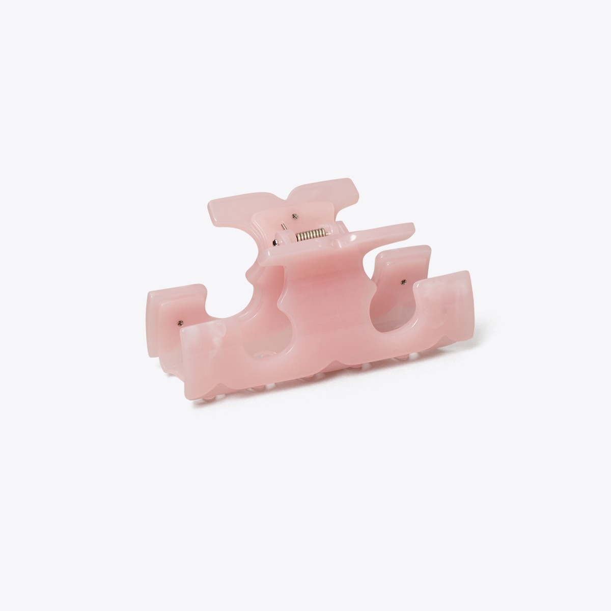 上品にまとまる♪【Tory Burch】SERIF-T HAIR CLIP ヘアクリップ Serif-T Hair Clip: Women's Designer Hair Pins | Tory Burch