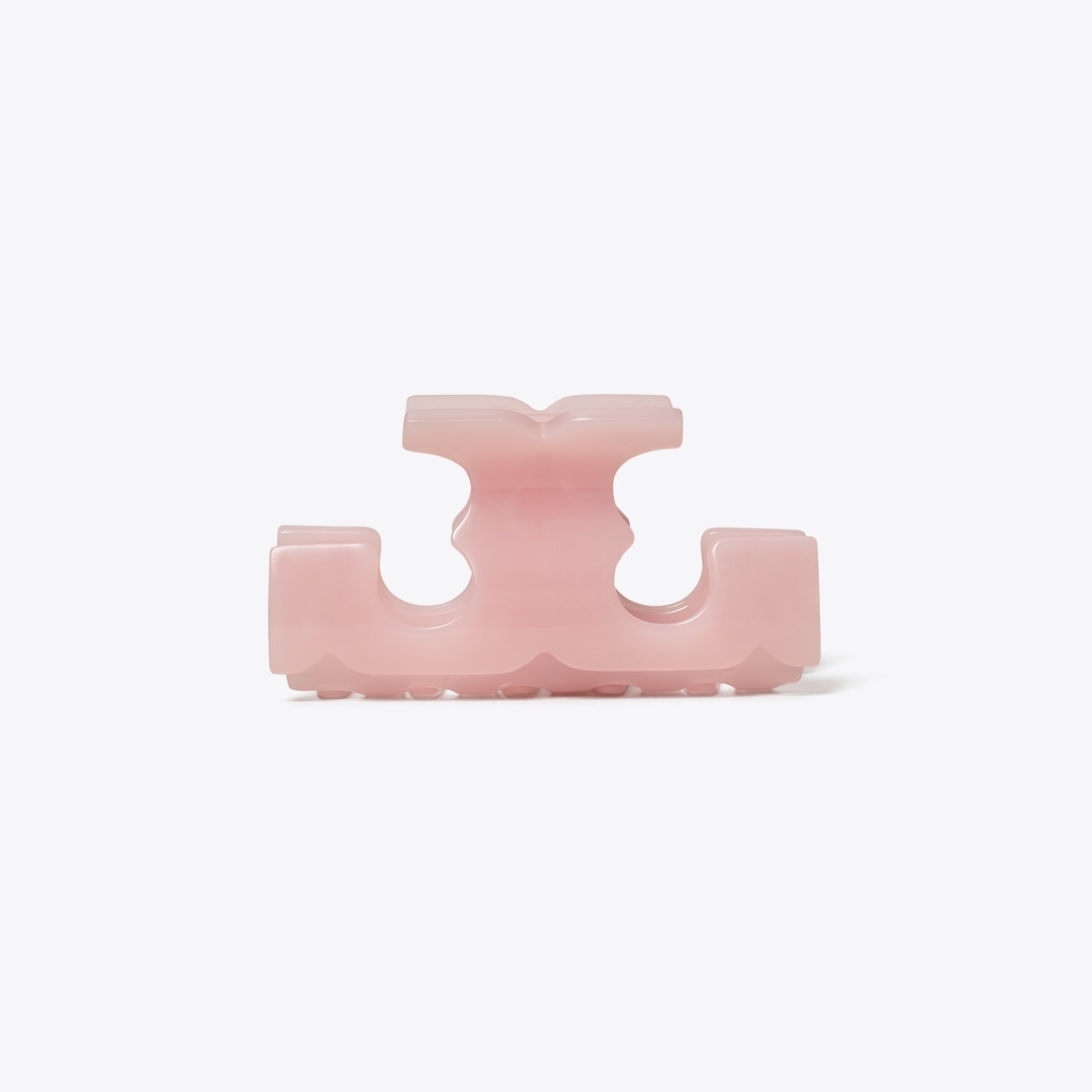 ヘアアクセサリー TORY BURCH RESIN HAIR CLIP WITH LOGO Logo Pearl Hair Clip: Women's Designer Hair Pins | Tory Burch