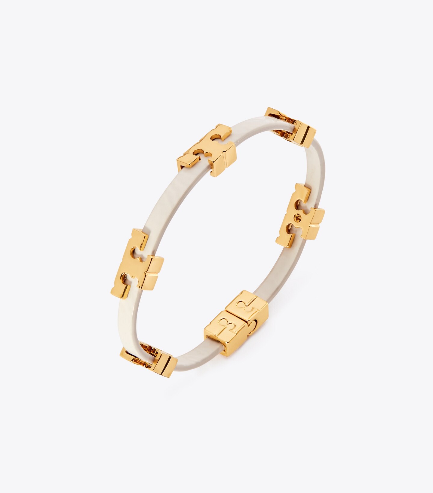 SERIF-T METALLIC SINGLE-WRAP
BRACELET Tory Burch Serif-T Single Wrap Bracelet | The Summit main image 3