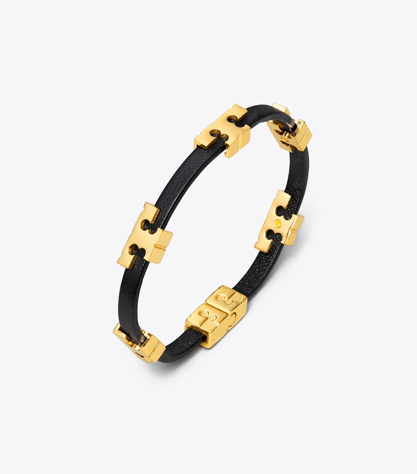 Serif-T Single Wrap Bracelet