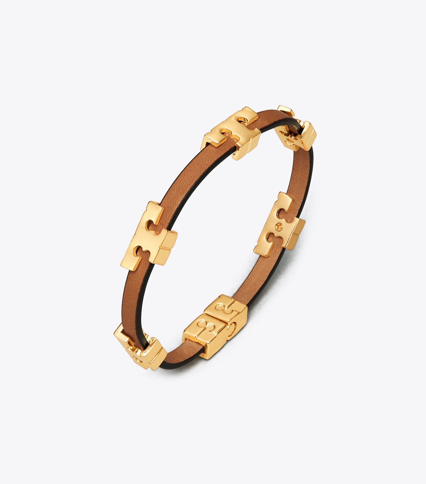 Serif-T Single Wrap Bracelet