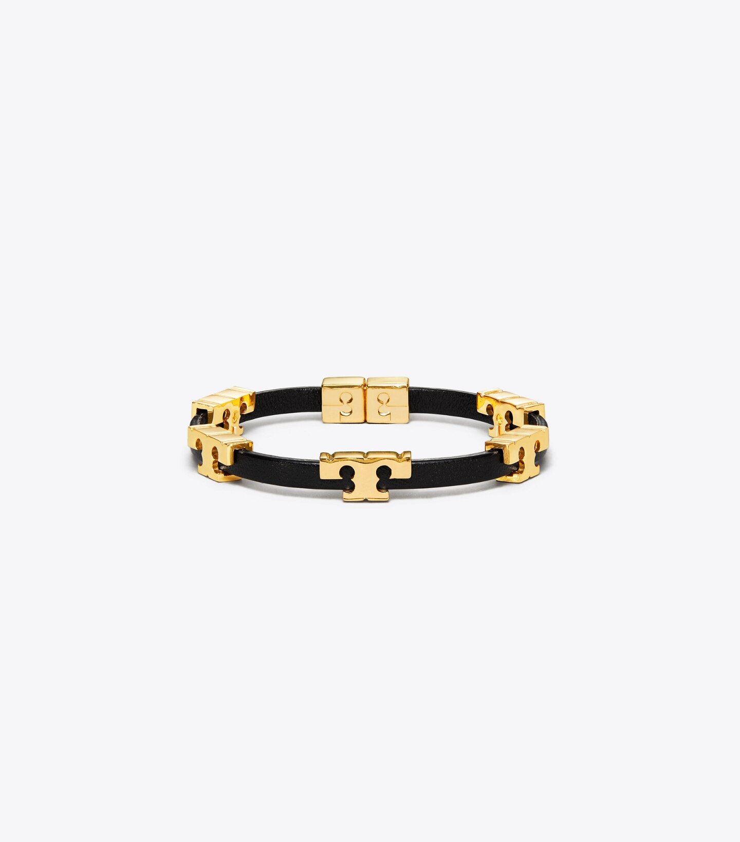 Serif-T Single Wrap Bracelet