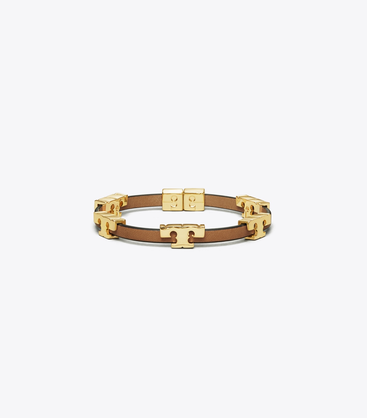 Serif-T Single Wrap Bracelet